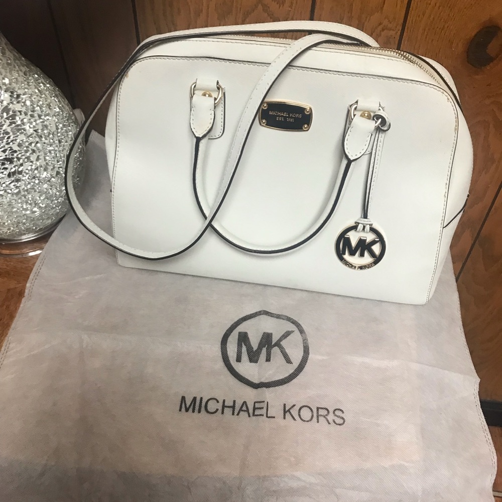 Bag Michael Kors Women's White - Picture 1 of 13